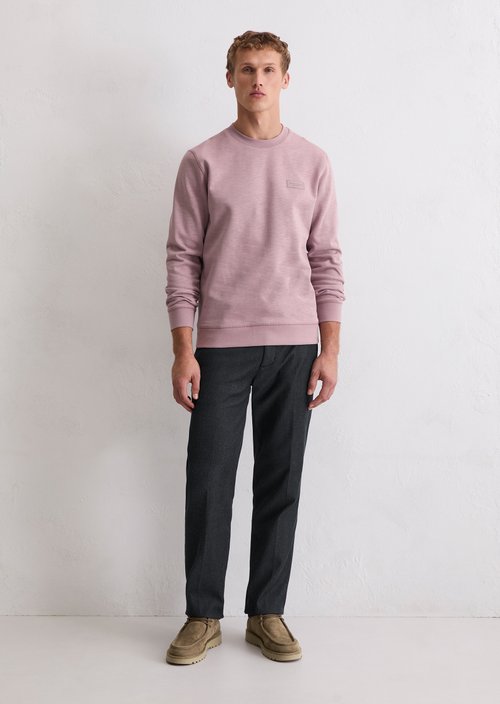 DfC Sweatshirt regular — Violet Mauve