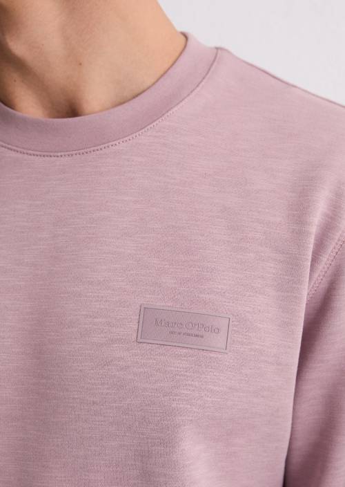 DfC Sweatshirt regular Violet Mauve in detail view