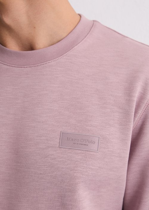 DfC Sweatshirt regular — Violet Mauve
