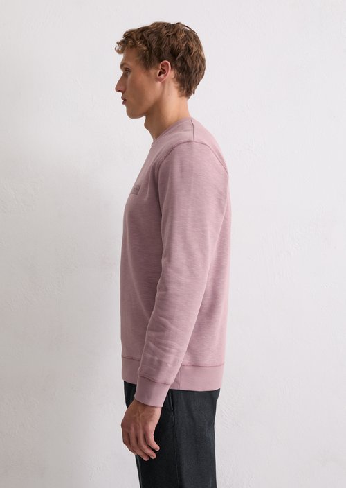 DfC Sweatshirt regular — Violet Mauve