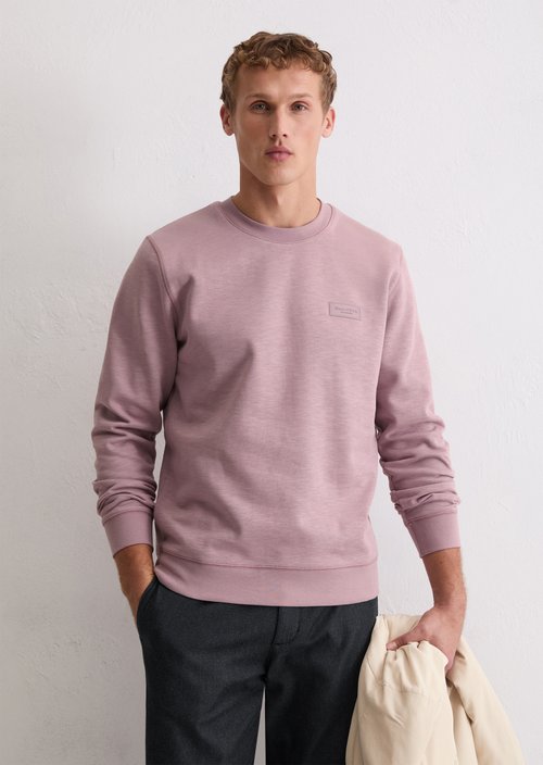DfC Sweatshirt regular — Violet Mauve