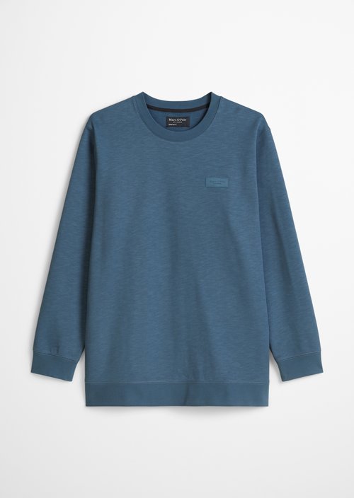 DfC Sweatshirt regular — Stormy Blue