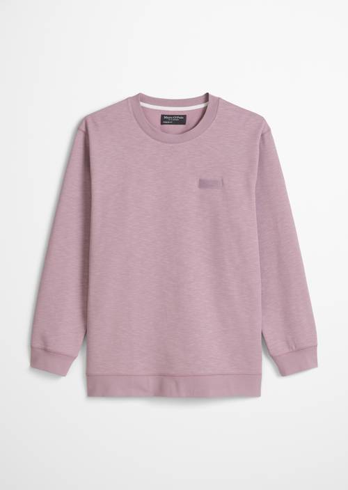 DfC Sweatshirt regular Violet Mauve in freigestellter Ansicht ohne Model