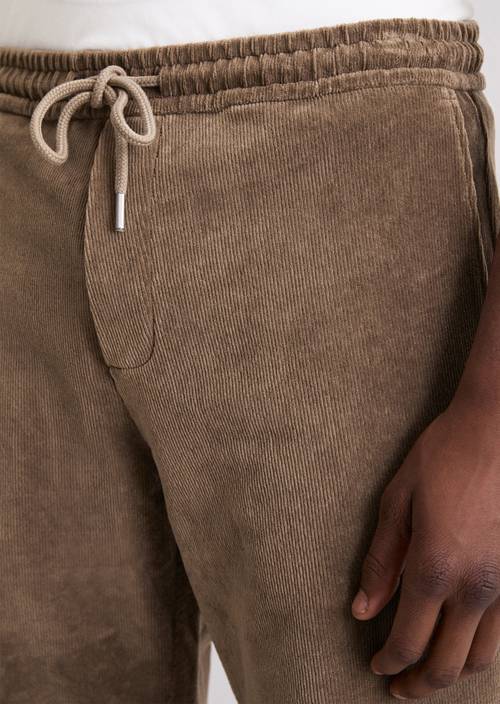 DfC corduroy sweatpants regular Pavestone in detail view