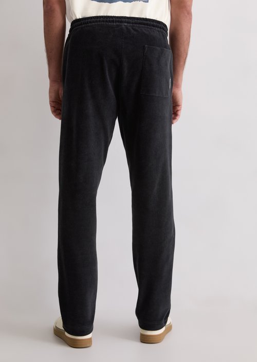 DfC corduroy sweatpants regular — Dark Navy