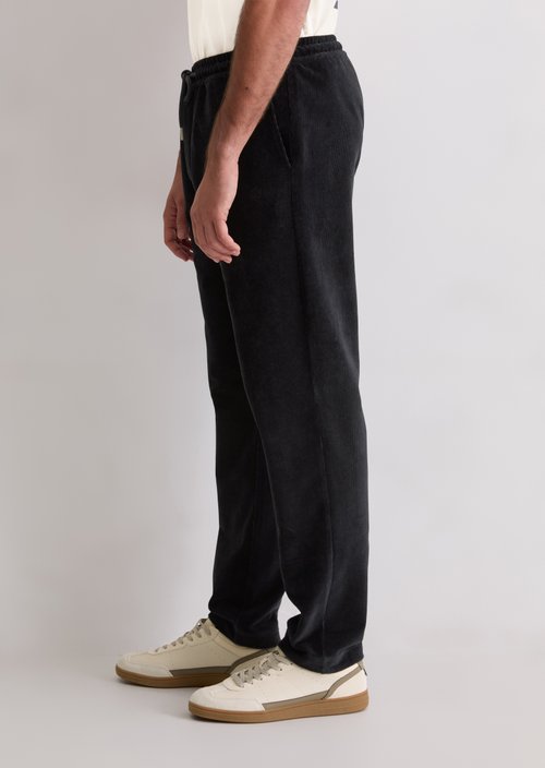 DfC corduroy sweatpants regular — Dark Navy