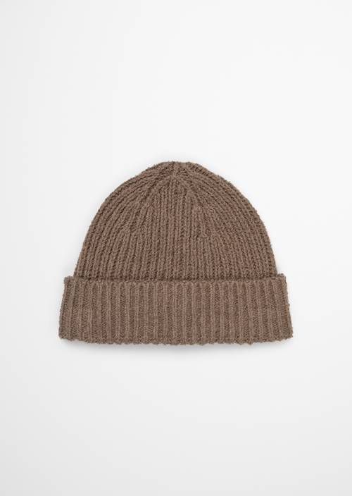 Bonnet tricoté en bouclette Pavestone - Image du produit 1