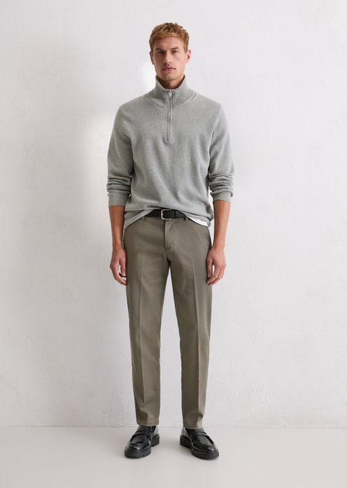 Troyer regular — Cloudy Grey Melange