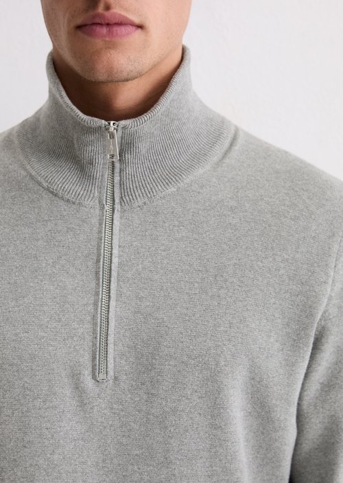 Troyer regular — Cloudy Grey Melange