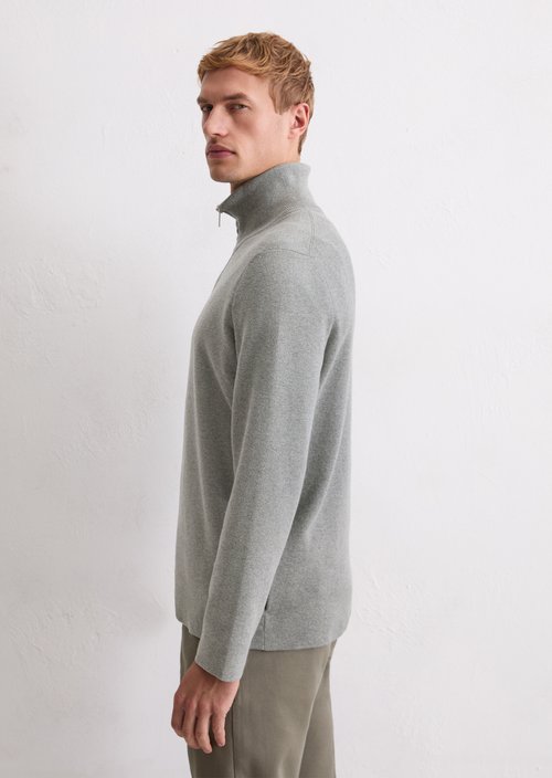 Troyer regular — Cloudy Grey Melange