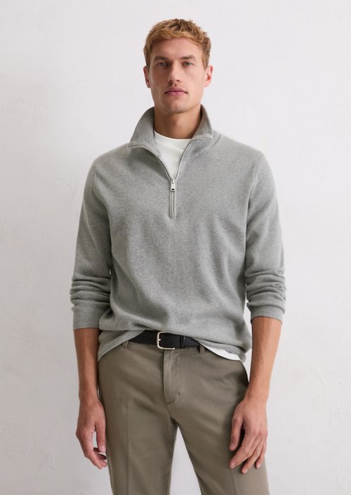 Troyer regular — Cloudy Grey Melange