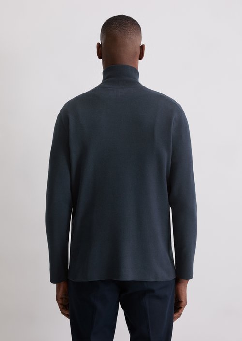 Troyer regular — Dark Navy (alternate view)