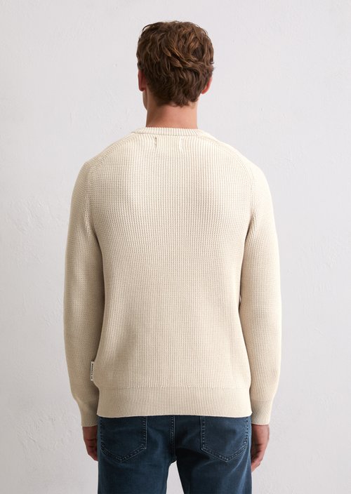 Sweater regular — Light Oat