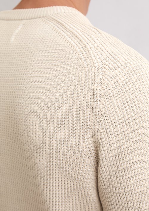 Sweater regular — Light Oat