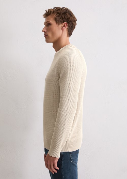 Sweater regular — Light Oat