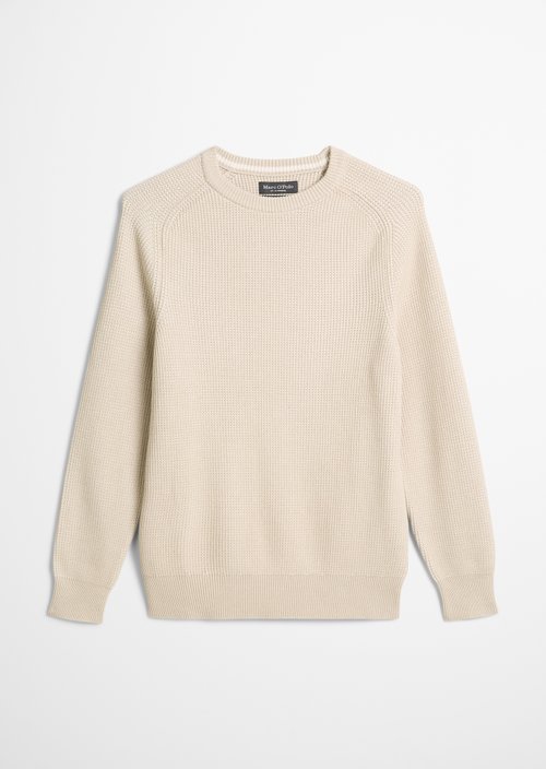 Sweater regular — Light Oat