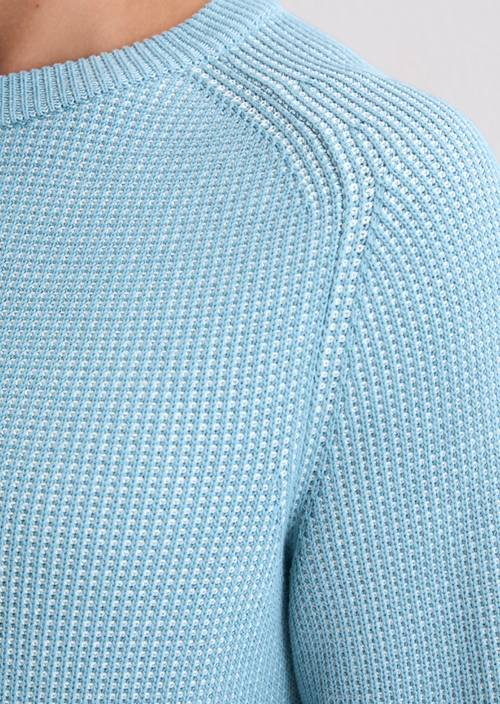 Pullover regular Blue Dawn in Detailansicht