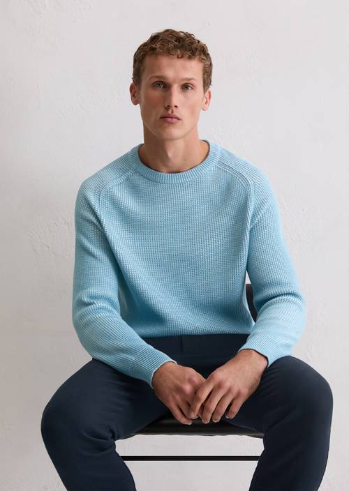 Pullover regular Blue Dawn in Frontalansicht