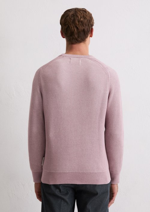 Sweater regular — Violet Mauve