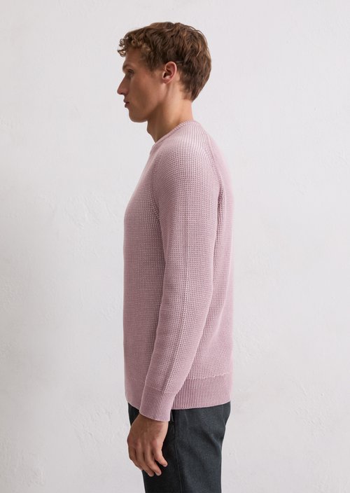 Sweater regular — Violet Mauve