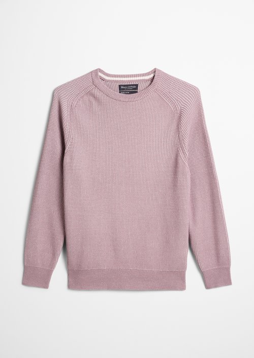 Sweater regular — Violet Mauve