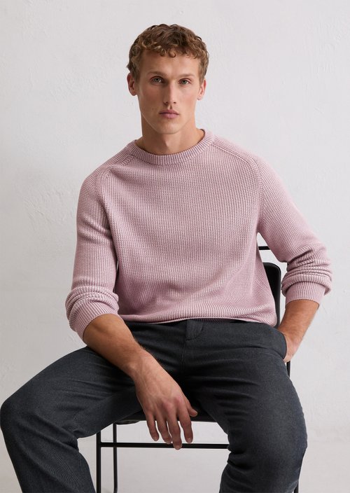 Sweater regular — Violet Mauve
