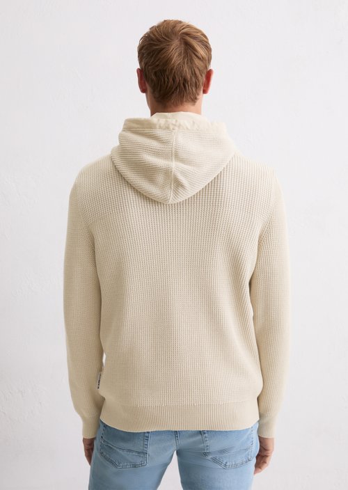 Regular hooded troyer — Light Oat