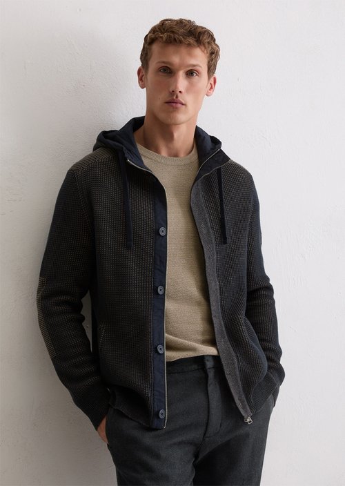 marc o polo strickjacke beige