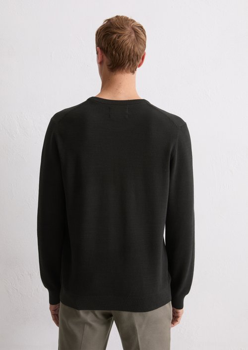 Sweater regular — Black