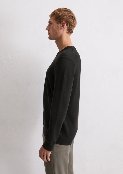 Sweater regular — Black