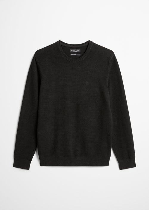 Sweater regular — Black