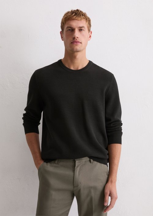 Sweater regular — Black