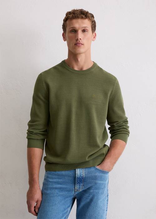 Pullover regular Dried Herb in Frontalansicht