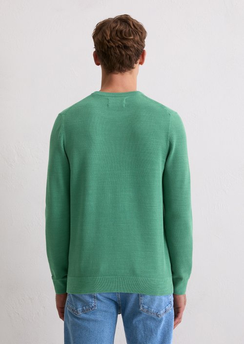 Sweater regular — Botanical Green