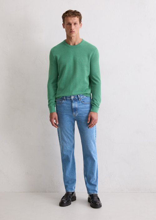 Sweater regular — Botanical Green