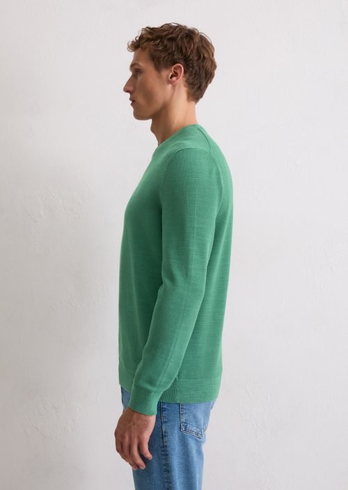 Sweater regular — Botanical Green