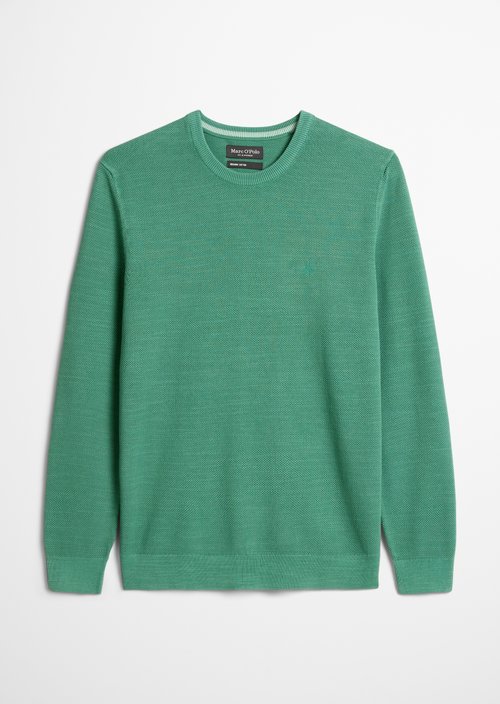 Sweater regular — Botanical Green