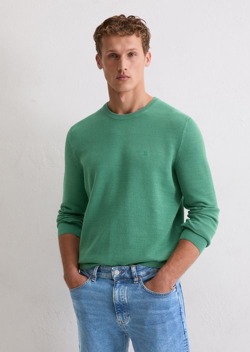 Sweater regular — Botanical Green