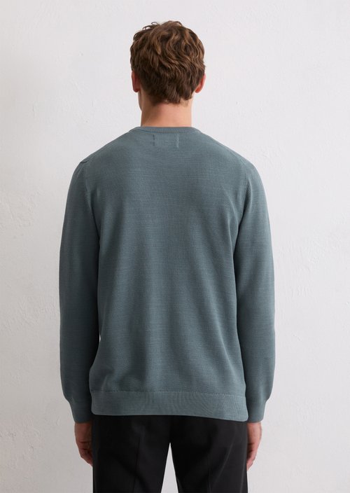 Sweater regular — Stormy Blue