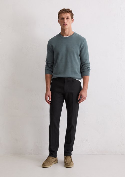 Sweater regular — Stormy Blue