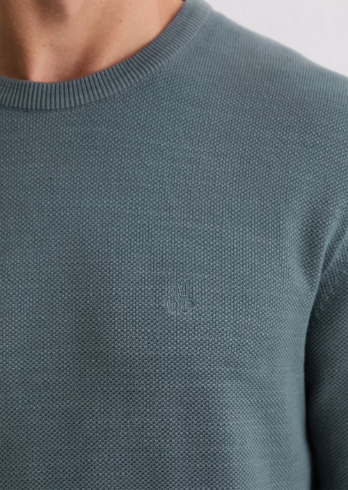 Sweater regular — Stormy Blue