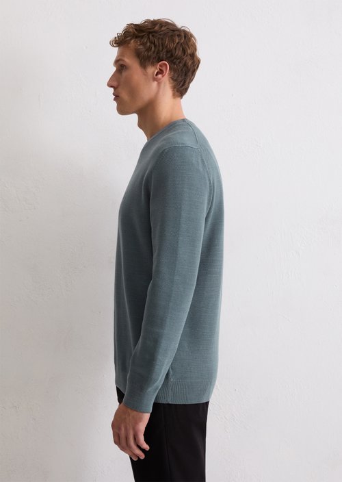 Sweater regular — Stormy Blue