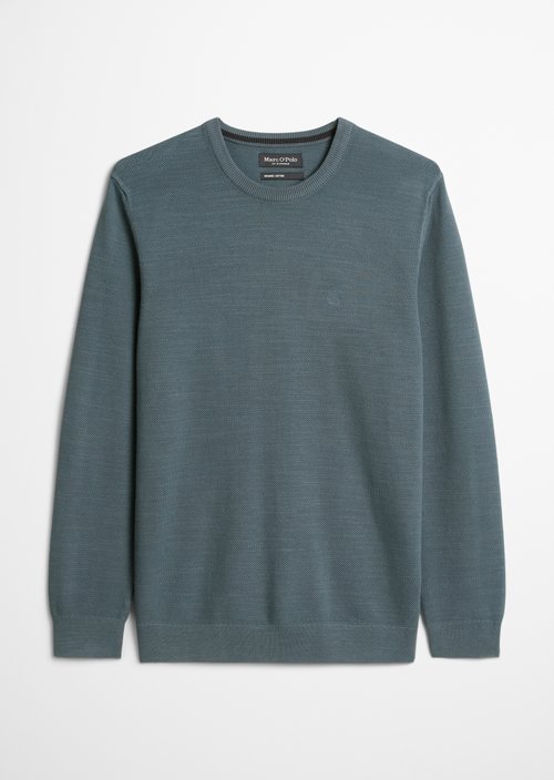 Sweater regular — Stormy Blue