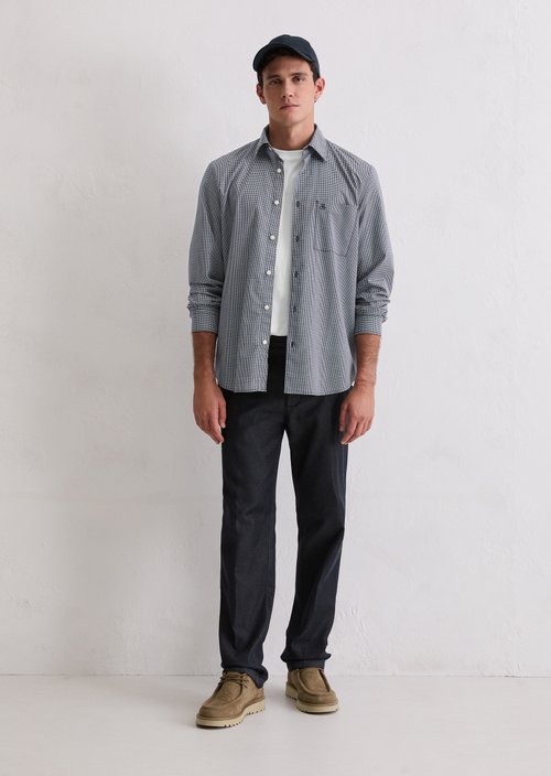 Regular shirt — Bright Blue