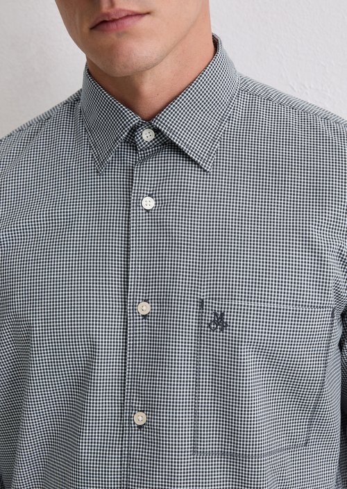 Regular shirt — Bright Blue