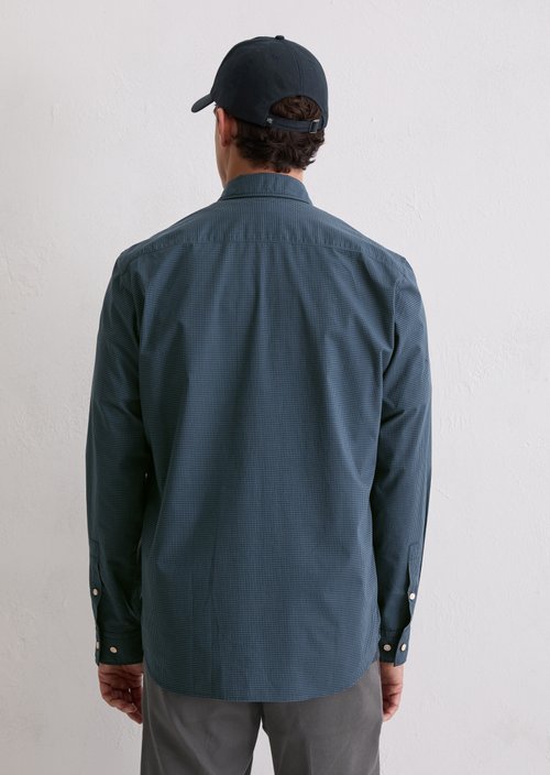 Regular shirt — Bright Blue