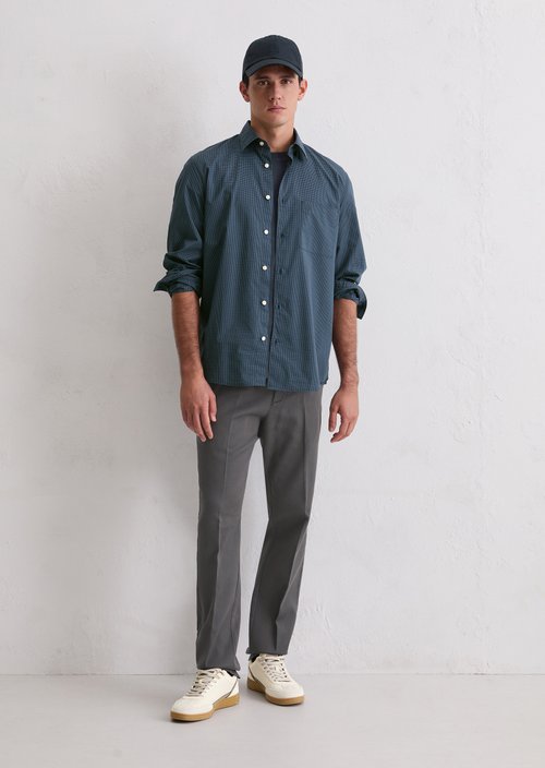 Regular shirt — Bright Blue