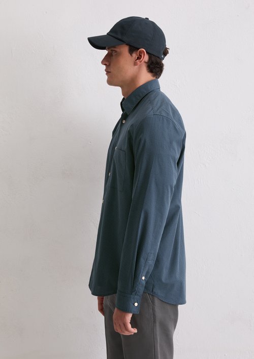 Regular shirt — Bright Blue