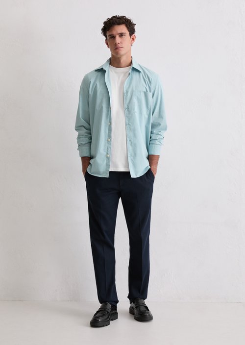 Regular shirt — Light Blue