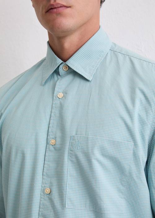 Hemd regular Light Blue in Detailansicht